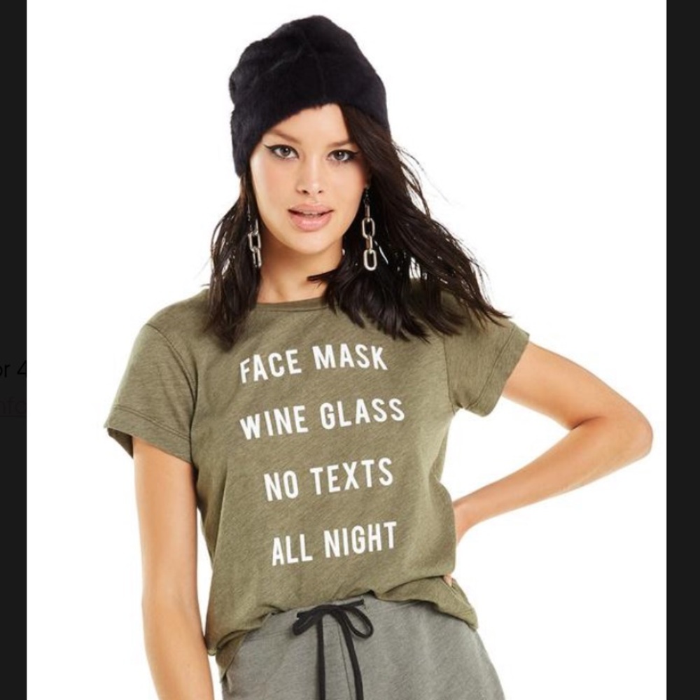 WILDFOX All Night No.9 Tee